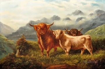 Ganado Vaca Toro Painting - ganado 05